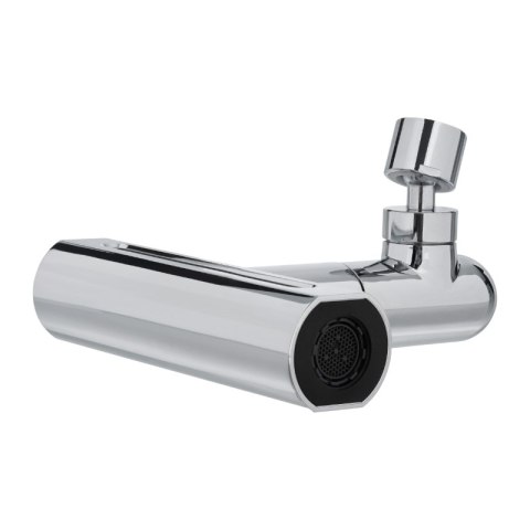 Perlator do baterii, obrotowy, srebrny, XL3001, Noveen