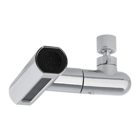 Perlator do baterii, obrotowy, srebrny, XL3001, Noveen