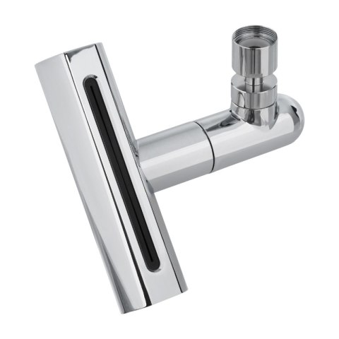 Perlator do baterii, obrotowy, srebrny, XL3001, Noveen