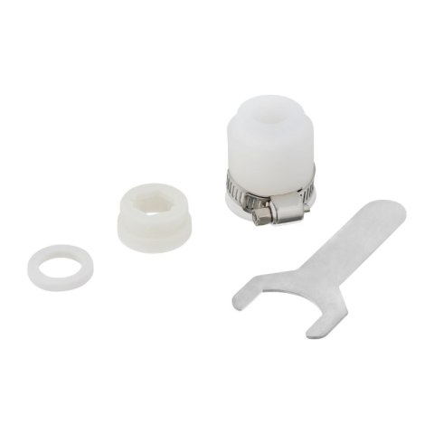 Perlator do baterii, obrotowy, srebrny, XL3001, Noveen