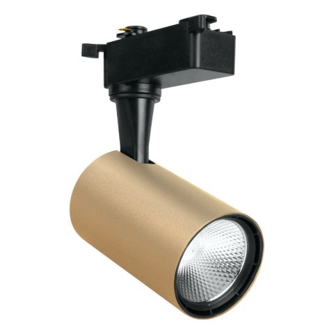 Reflektor szynowy, 5 W, 497 lm, 4100 K, złoty, X-LINE