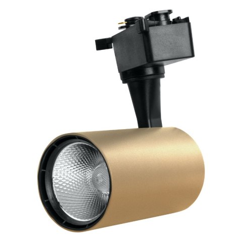 Reflektor szynowy, 5 W, 497 lm, 4100 K, złoty, X-LINE