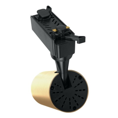 Reflektor szynowy, 5 W, 497 lm, 4100 K, złoty, X-LINE
