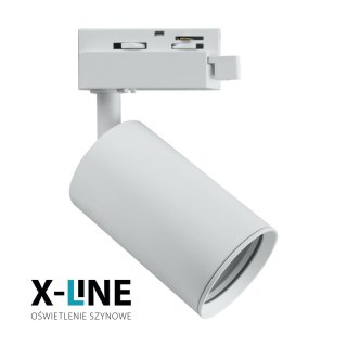 Reflektor szynowy GU10, biały, X-LINE DPM