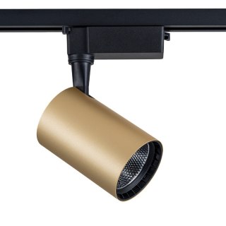 Reflektor szynowy LED, 10 W, 886 lm, 4100 K, złoty, X-LINE