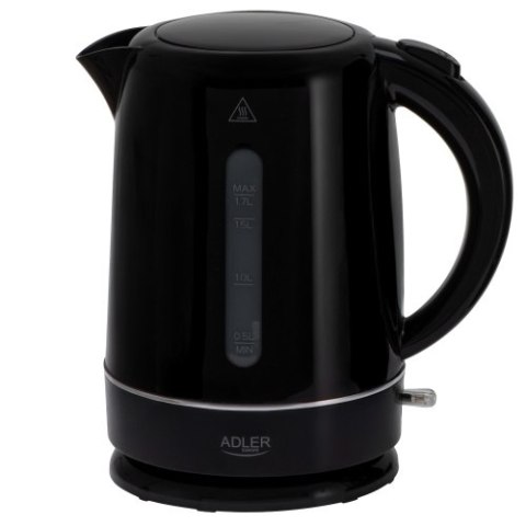 Adler Czajnik elektryczny 1,7L z filtrem antywapiennym i automatycznym wyłączaniem