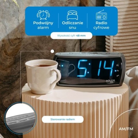 Adler Radiobudzik