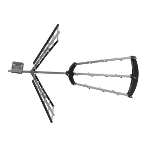 Antena kierunkowa DVB-T / DVB-T2, UHF, 29 elementów, 16 dB, symetryzator, filtr LTE, karton DPM