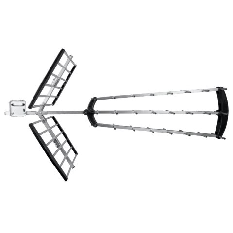 Antena kierunkowa DVB-T / DVB-T2, UHF, 38 elementów, 20 dB, symetryzator, filtr LTE, karton DPM