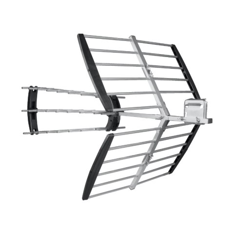 Antena kierunkowa DVB-T / DVB-T2, UHF, 38 elementów, 20 dB, symetryzator, filtr LTE, karton DPM