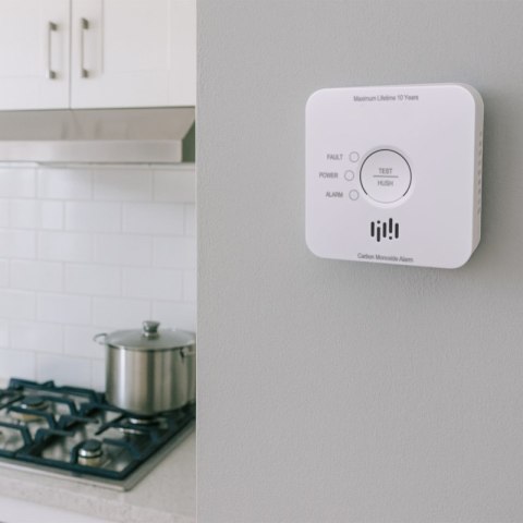 Czujnik czadu, bateryjny, LUMIO