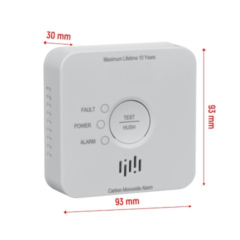 Czujnik czadu, bateryjny, LUMIO