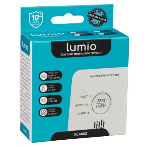 Czujnik czadu, bateryjny, LUMIO