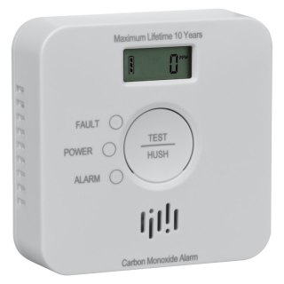 Czujnik czadu z wyświetlaczem, bateryjny, LUMIO