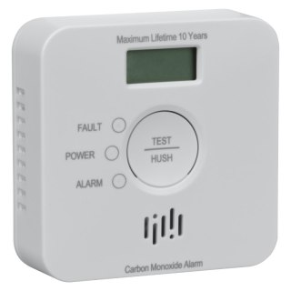 Czujnik czadu z wyświetlaczem, bateryjny, LUMIO