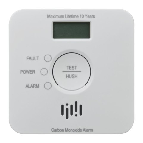 Czujnik czadu z wyświetlaczem, bateryjny, LUMIO