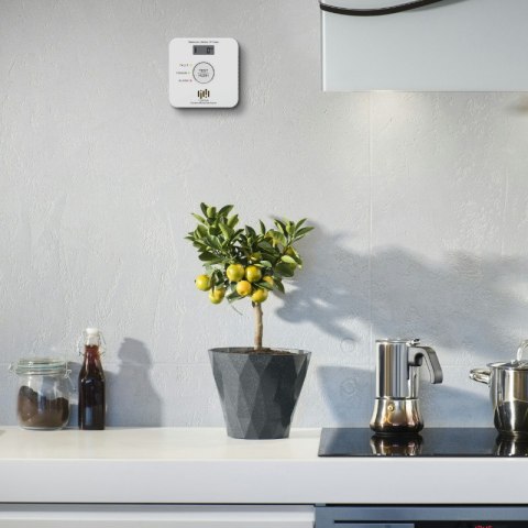 Czujnik czadu z wyświetlaczem, bateryjny, LUMIO