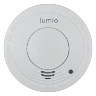 Czujnik dymu, autonomiczny, bateryjny, LUMIO