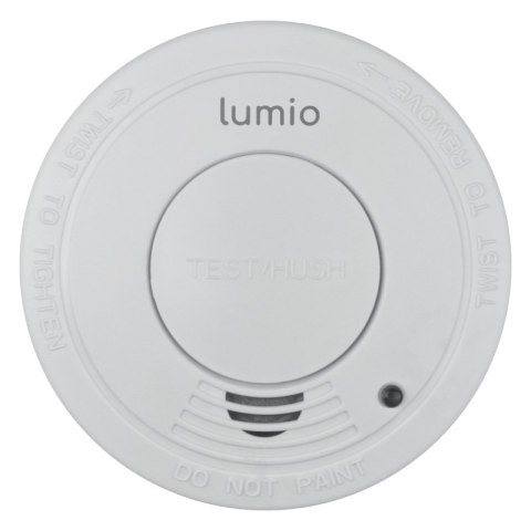 Czujnik dymu, autonomiczny, bateryjny, LUMIO