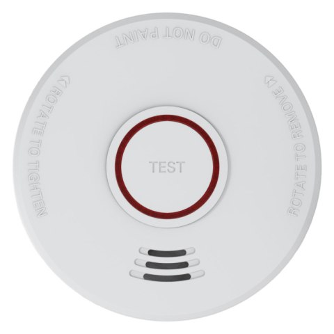 Czujnik dymu, autonomiczny, bateryjny, LUMIO