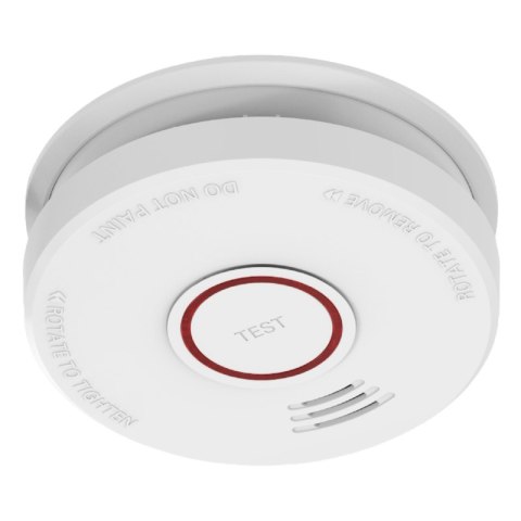 Czujnik dymu, autonomiczny, bateryjny, LUMIO