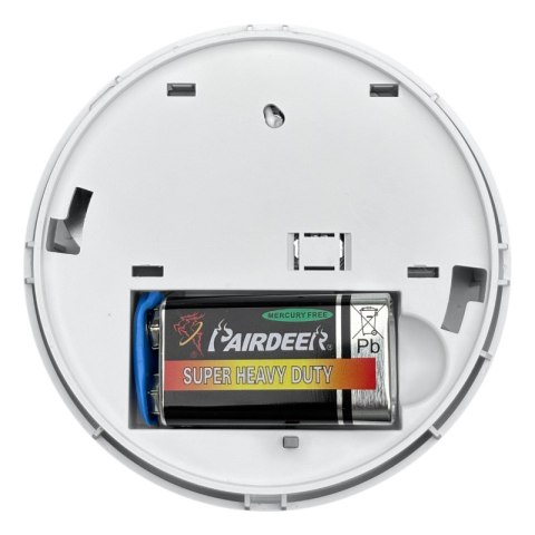 Czujnik dymu, autonomiczny, bateryjny, LUMIO