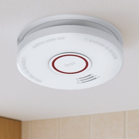 Czujnik dymu, autonomiczny, bateryjny, LUMIO