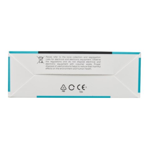 Czujnik dymu, autonomiczny, bateryjny, LUMIO