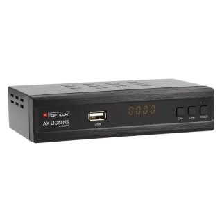 Dekoder DVB-T2 H.265/HEVC, AX LION NS, OPTICUM