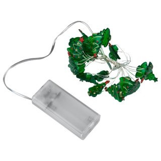 Girlanda LED, 20 x Choinka, 2 x AAA, 2,3 m
