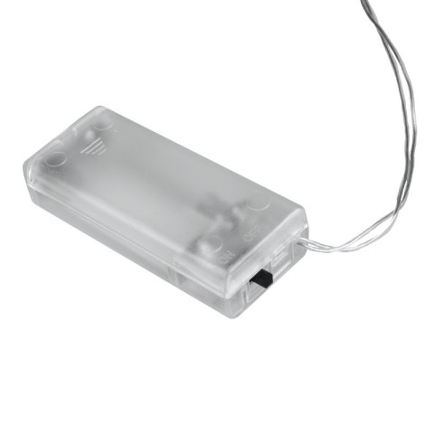 Girlanda LED, 20 x Mikołaj, 2 x AAA, 2,3 m