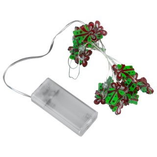 Girlanda LED, 20 x Prezent, 2 x AAA, 2,3 m