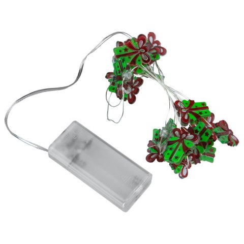 Girlanda LED, 20 x Prezent, 2 x AAA, 2,3 m