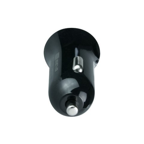 Ładowarka samochodowa 2 x USB, 2,4 A, czarna DPM