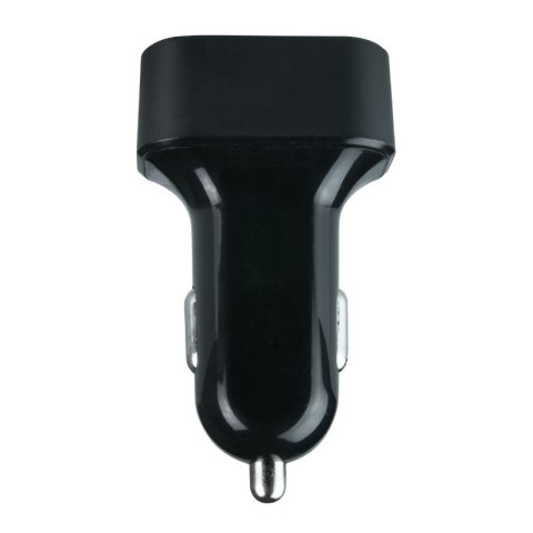 Ładowarka samochodowa 3 x USB, 5,2 A, czarna DPM