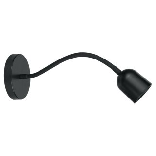 Lampka ścienna LED, 4 W, 320 lm, 4000 K, czarna DPM