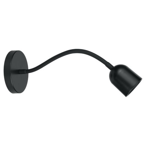 Lampka ścienna LED, 4 W, 320 lm, 4000 K, czarna DPM
