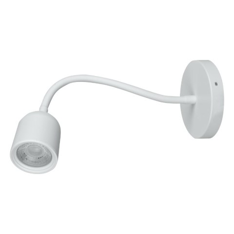 Lampka ścienna LED, 4 W, 420 lm, 4000 K, biała DPM