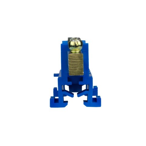 Listwa zaciskowa, mostek zerowy, 12-modułowa, 16 mm2, niebieska