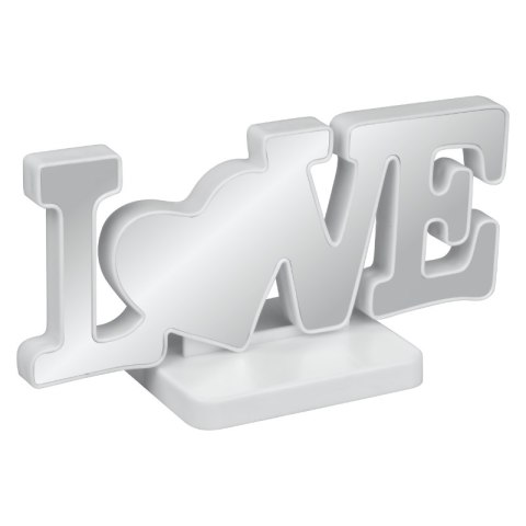 Neon LED "love", biurkowy