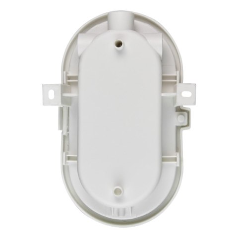 Oprawa kanałowa E27, IP44, plastik, biała