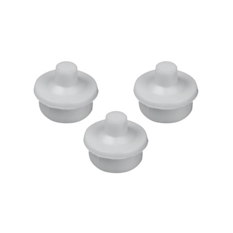 Oprawa kanałowa E27, IP44, plastik, biała