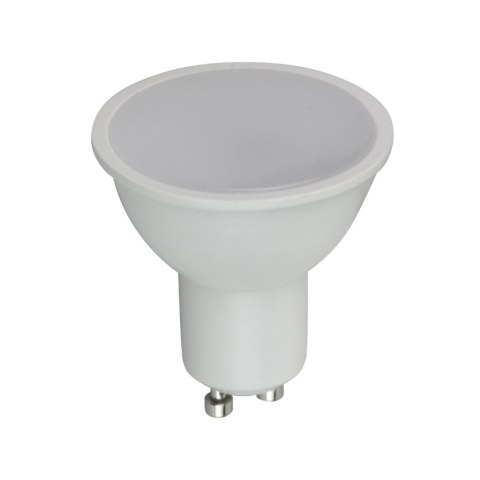 Oprawy sufitowe oczka, GU10, 3,5 W, 3000 K, kwadratowe, białe, 3 szt.