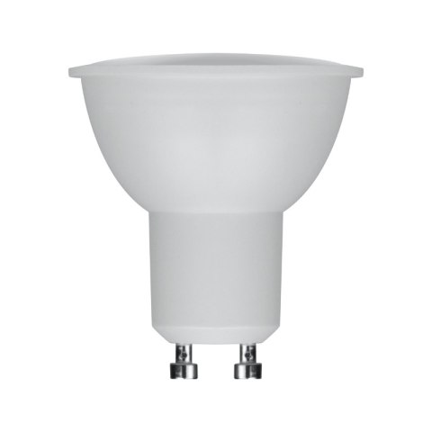 Oprawy sufitowe oczka, GU10, 3,5 W, 3000 K, kwadratowe, białe, 3 szt.