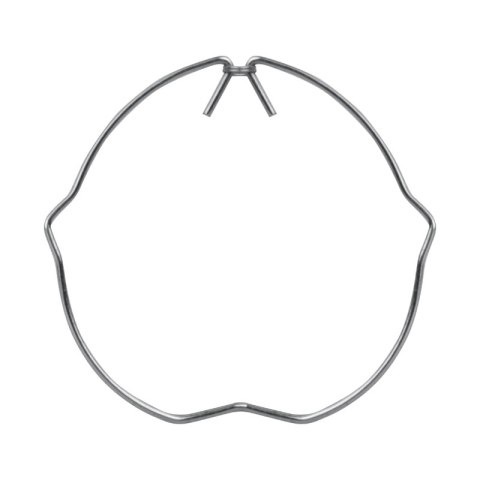 Oprawy sufitowe oczka, GU10, 3,5 W, 3000 K, kwadratowe, białe, 3 szt.