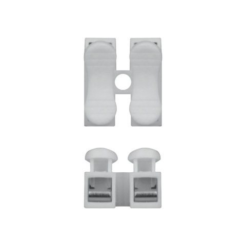 Oprawy sufitowe oczka, GU10, 3,5 W, 3000 K, kwadratowe, złote, 3 szt.