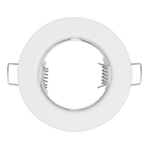 Oprawy sufitowe oczka, GU10, 3,5 W, 3000 K, okrągłe, białe, 3 szt.