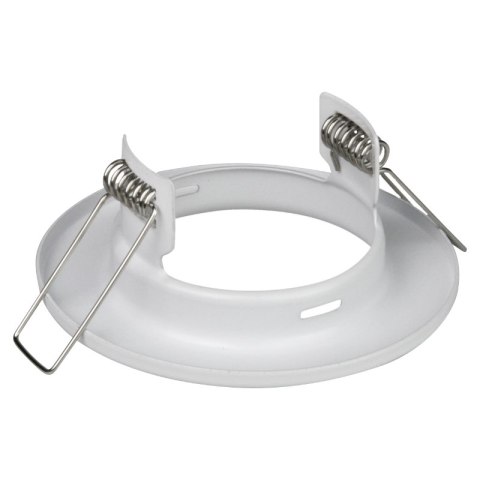 Oprawy sufitowe oczka, GU10, 3,5 W, 3000 K, okrągłe, białe, 3 szt.