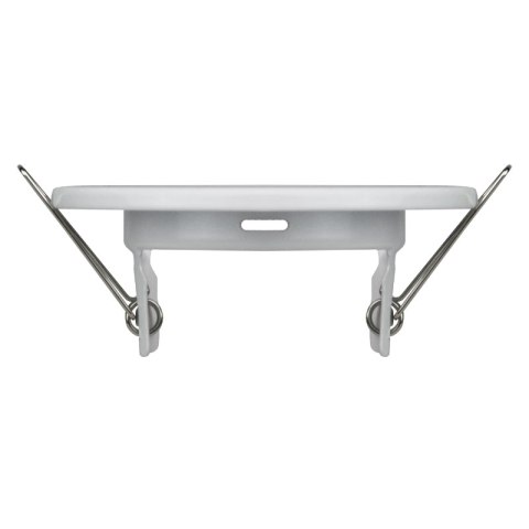 Oprawy sufitowe oczka, GU10, 3,5 W, 3000 K, okrągłe, białe, 3 szt.