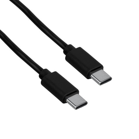 Przewód USB C - C, czarny, 2 m
